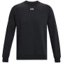 Under Armour heren Rival Fleece crewneck sweatshirt zwart