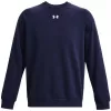 Under Armour heren Rival Fleece crew sweatshirt marineblauw