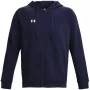 Under Armour heren Rival Fleece FZ hoodie middernachtblauw