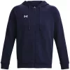 Under Armour heren Rival Fleece FZ hoodie middernachtblauw