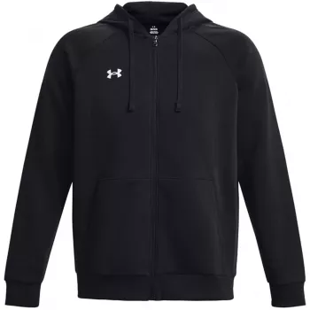 Under Armour heren Rival Fleece full-zip hoodie zwart 1379767 001