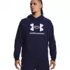 Under Armour Rival Fleece Logo HD heren sweatshirt Navy Blue 1379758 410 L