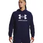 Under Armour Rival Fleece Logo HD heren sweatshirt Navy Blue 1379758 410 L