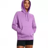 Under Armour heren Rival Fleece hoodie paars 1379500 560 M