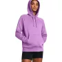 Under Armour heren Rival Fleece hoodie paars 1379500 560 M