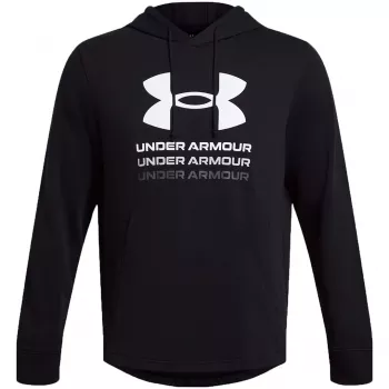 Under Armour UA Rival Terry Graphic hoodie zwart 1386047 001