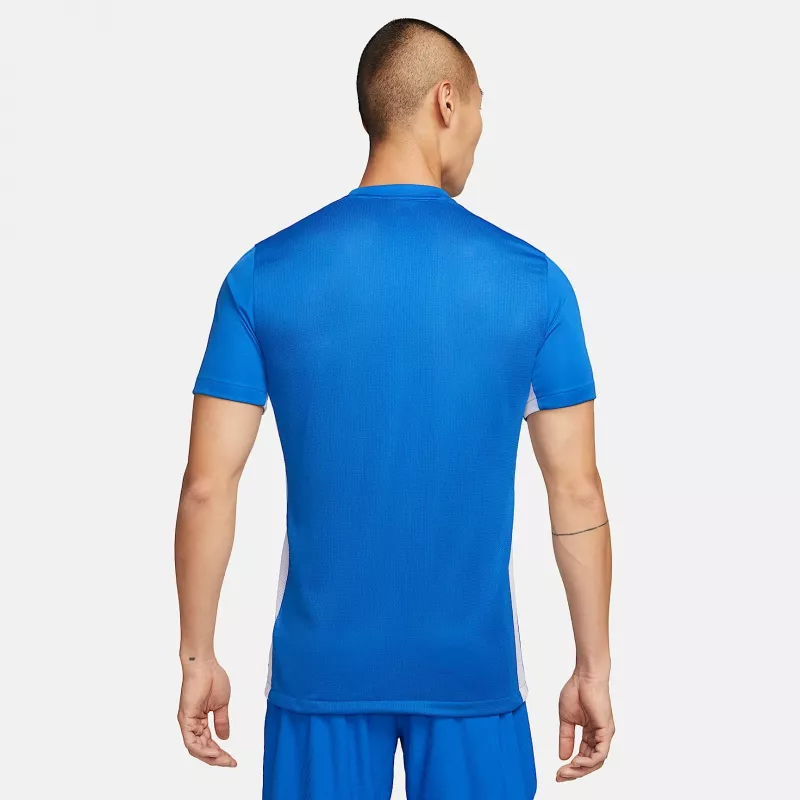 Nike heren Dri-FIT Challenge V shirt korte mouwen blauw FD7412-463 maat S
