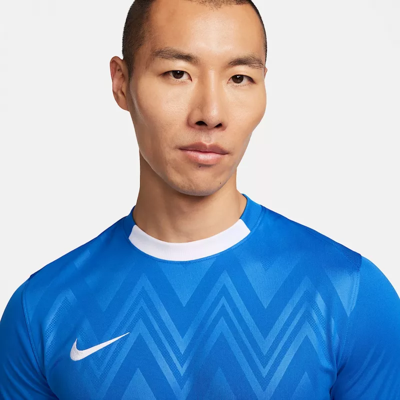 Nike heren Dri-FIT Challenge V shirt korte mouwen blauw FD7412-463 maat S
