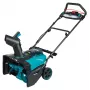 Makita SN001GZ 40V Max XGT borstelloze accu-sneeuwfrees (alleen apparaat, groen/zwart)