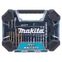 Makita E-22573 38-delige boor- en schroefbitset met HSS-G-, hout- en steenboren