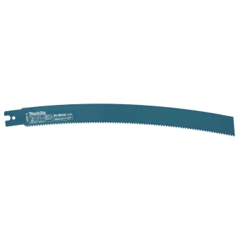 Makita E-26571 reciprozaagblad BIM 300 mm snijlengte 6-10 TPI voor hout met spijkers, metaal, kunststof