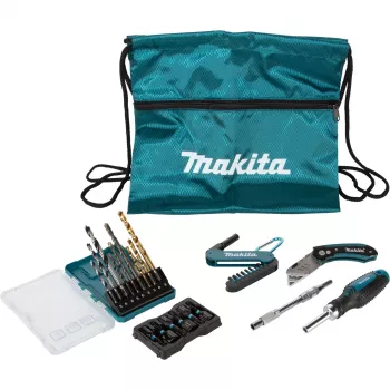 Makita E-30053 29-delige handgereedschapset met koffer