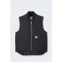 Carhartt V01 Firm Duck geïsoleerd vest zwart