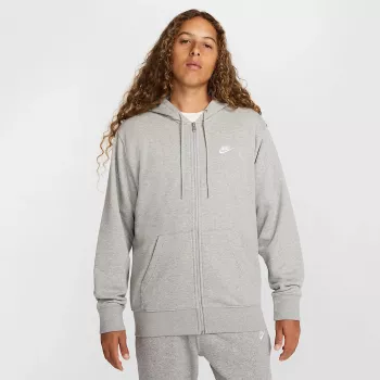 Nike Club Fleece Heren sweatshirt Dark Grey Heather L