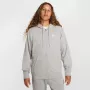 Nike Club Fleece Heren sweatshirt Dark Grey Heather L
