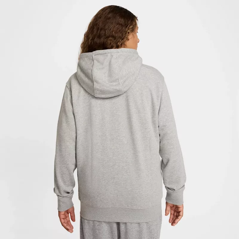 Nike Club Fleece Heren sweatshirt Dark Grey Heather L