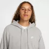Nike Club Fleece Heren sweatshirt Dark Grey Heather L