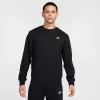 Nike Club FT Heren sweatshirt zwart FN3888 010 maat S