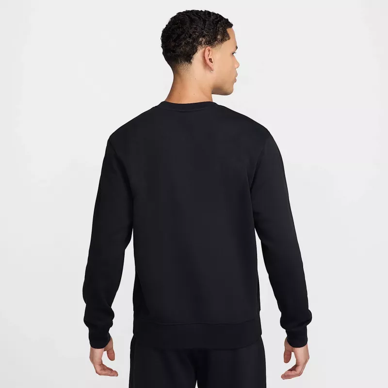 Nike Club FT Heren sweatshirt zwart FN3888 010 maat S