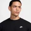 Nike Club FT Heren sweatshirt zwart FN3888 010 maat S
