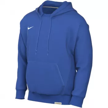 Nike Dri-FIT Standard Issue Heren Pullover hoodie Game Royal L