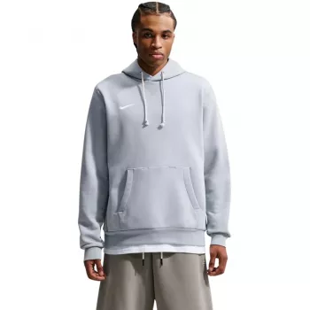 Nike Heren Dri-FIT Standard Issue Pullover hoodie lichtgrijs FD7734 012 M