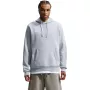 Nike Heren Dri-FIT Standard Issue Pullover hoodie lichtgrijs FD7734 012 M