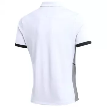 Nike Dri-FIT Academy 25 heren korte mouwen poloshirt wit FZ9759-100 maat M