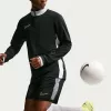 Nike heren Dri-FIT Academy 25 Drill Top zwart maat S