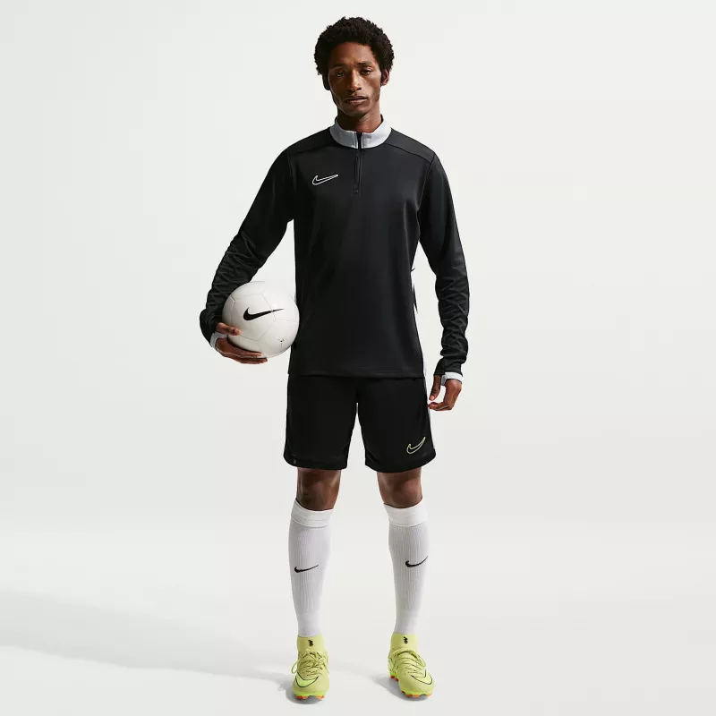 Nike heren Dri-FIT Academy 25 Drill Top zwart maat S