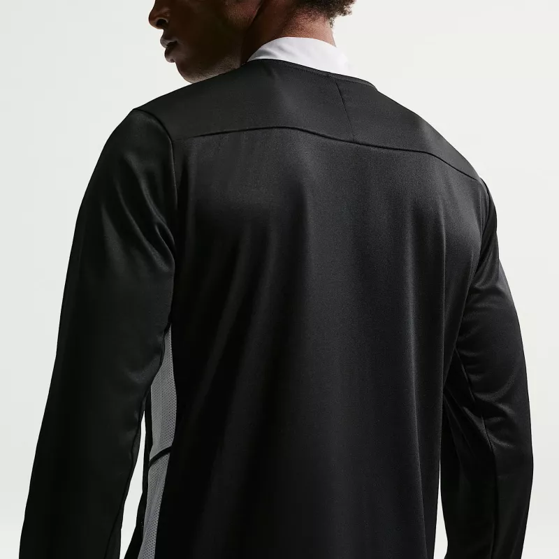 Nike Dri-FIT Academy 25 heren full-zip trainingsjack zwart