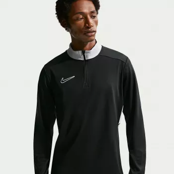 Nike heren Dri-FIT Academy 25 drill top zwart FZ9767 010