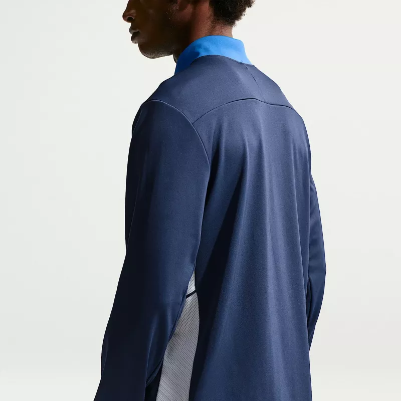 Nike heren Dri-FIT Academy 25 drill top navy blauw FZ9767 410 maat L