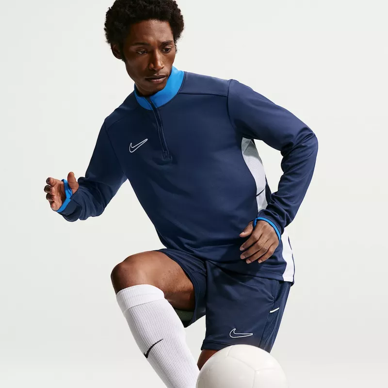 Nike heren Dri-FIT Academy 25 drill top navy blauw FZ9767 410 maat L