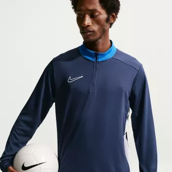 Nike heren Dri-FIT Academy 25 drill top navy blue 2XL