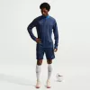 Nike heren Dri-FIT Academy 25 drill top navy blue 2XL