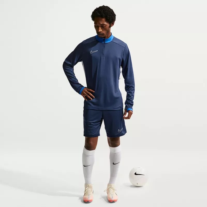 Nike heren Dri-FIT Academy 25 drill top navy blue 2XL