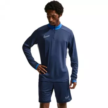 Nike Dri-FIT Academy 25 trainingsoverall heren navy blauw kwart-rits S