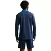 Nike Dri-FIT Academy 25 trainingsoverall heren navy blauw kwart-rits S