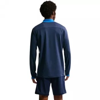 Nike Dri-FIT Academy 25 trainingsoverall heren navy blauw kwart-rits S