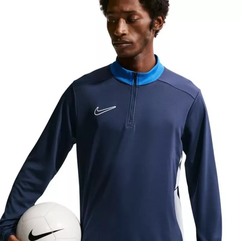 Nike Dri-FIT Academy 25 trainingsoverall heren navy blauw kwart-rits S
