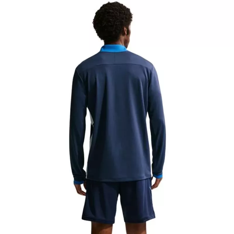 Nike Dri-FIT Academy 25 drill top heren trainingsoverall Midnight Navy FZ9767 410 M