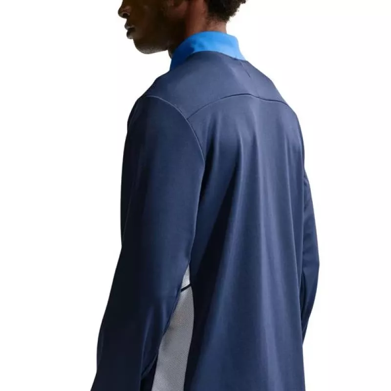Nike Dri-FIT Academy 25 drill top heren trainingsoverall Midnight Navy FZ9767 410 M