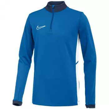 Nike Dri-FIT Academy 25 drill top kinderen blauw kwart-rits trainingsshirt XL