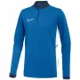 Nike Dri-FIT Academy 25 trainingsoverall voor kinderen blauw FZ9773 463 maat S