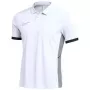 Nike Dri-FIT Academy 25 heren kortarmig poloshirt wit 2XL