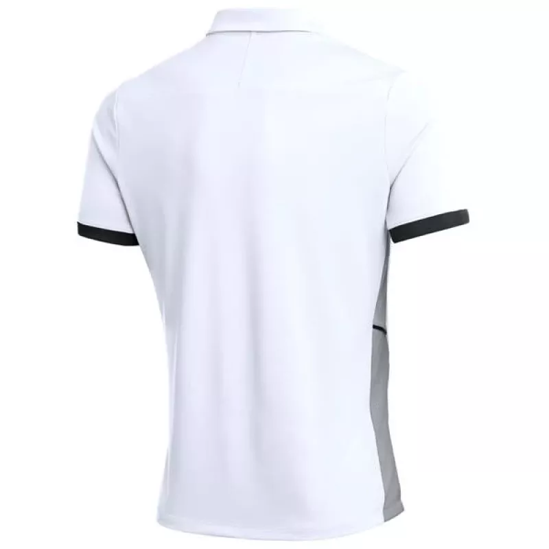 Nike Dri-FIT Academy 25 heren kortarmig poloshirt wit 2XL