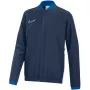 Nike Dri-FIT Academy 25 kinderen full-zip hoodie navy blue (L)