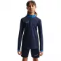 Nike Dri-FIT Academy 25 drill top kinderen midnight navy/wit XL