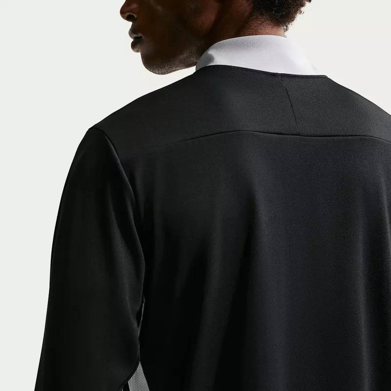 Nike Dri-FIT Academy 25 heren drill top zwart FZ9767 010 maat L